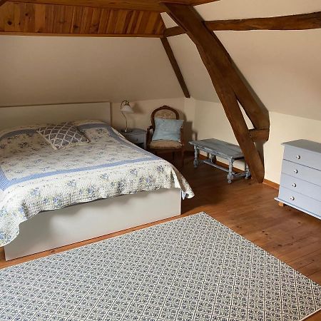 Maison 6 Personnes La Tourelle Saulchoy Buitenkant foto