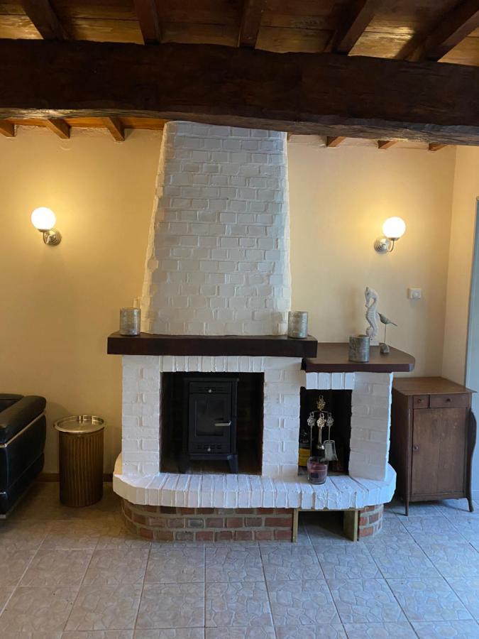 Maison 6 Personnes La Tourelle Saulchoy Buitenkant foto