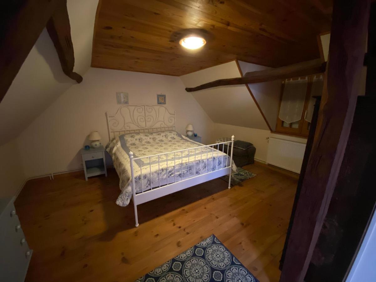 Maison 6 Personnes La Tourelle Saulchoy Buitenkant foto