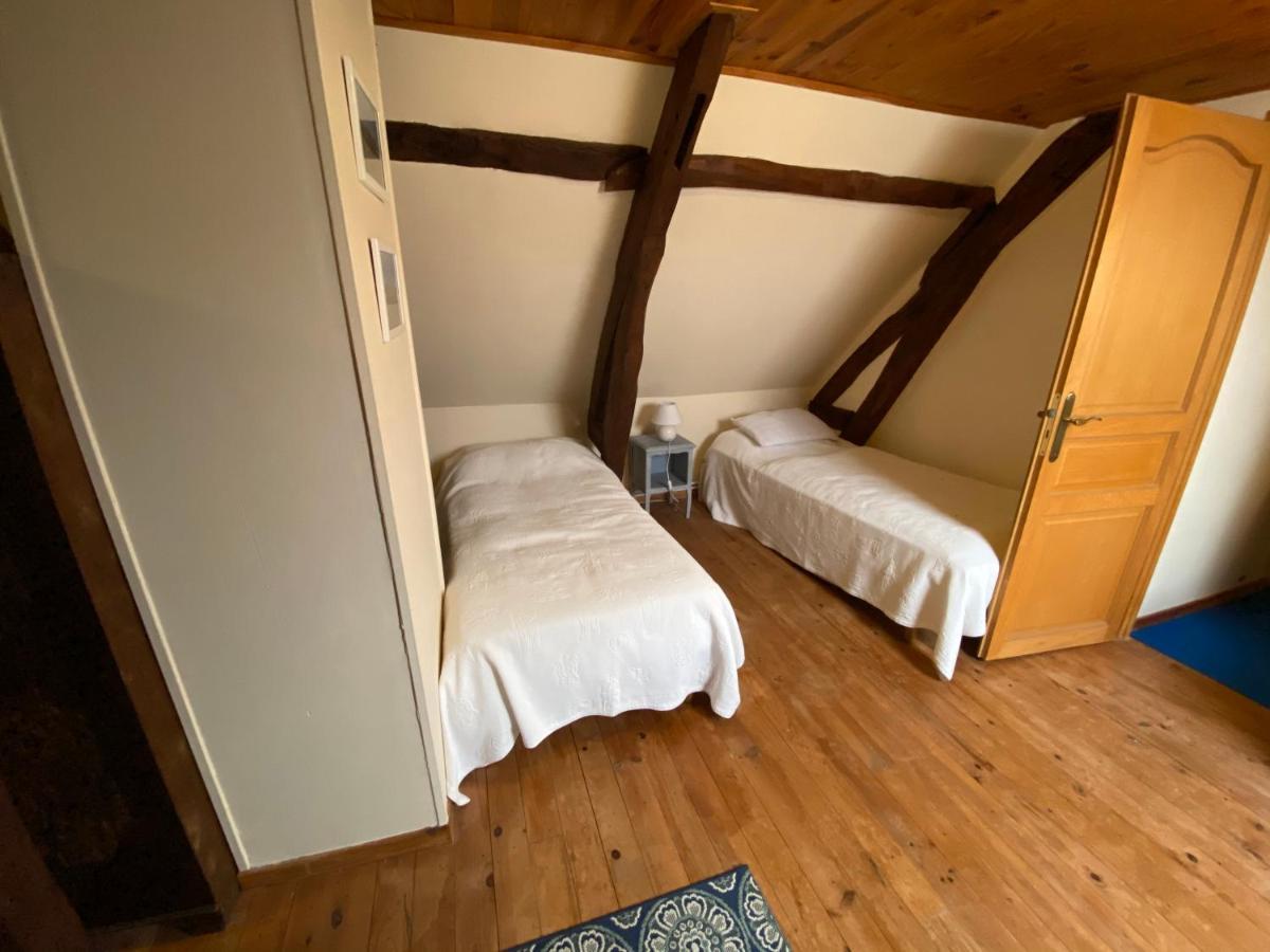 Maison 6 Personnes La Tourelle Saulchoy Buitenkant foto