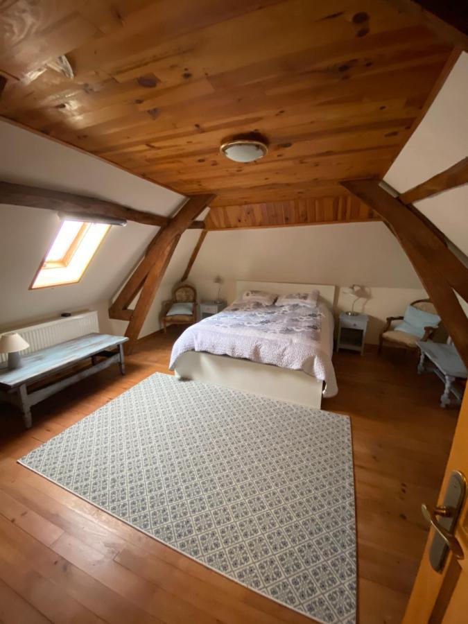 Maison 6 Personnes La Tourelle Saulchoy Buitenkant foto