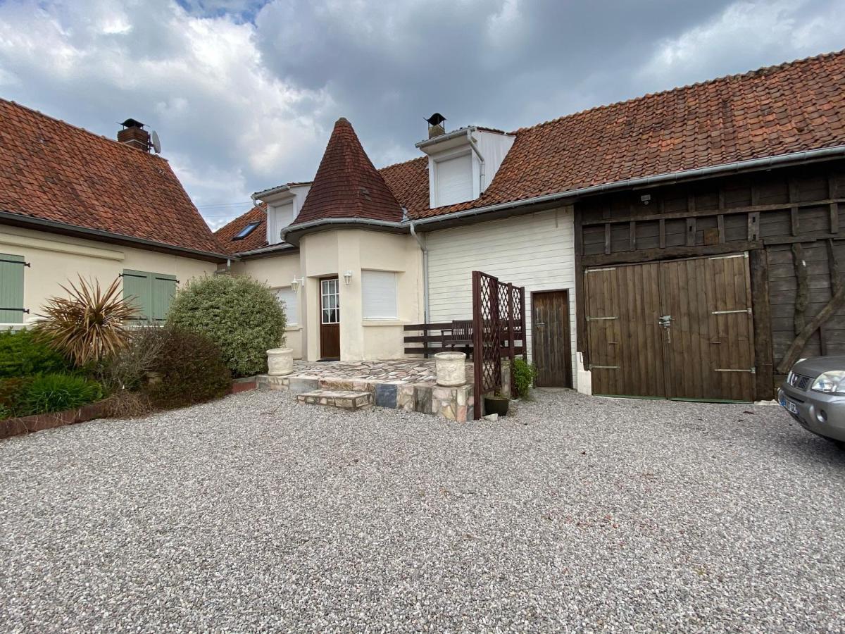 Maison 6 Personnes La Tourelle Saulchoy Buitenkant foto