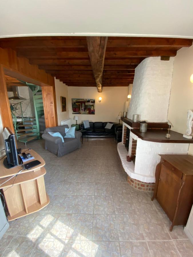 Maison 6 Personnes La Tourelle Saulchoy Buitenkant foto