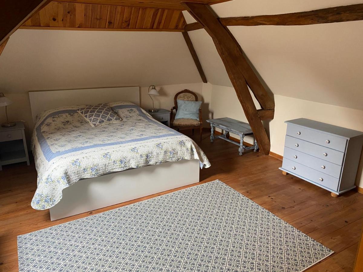 Maison 6 Personnes La Tourelle Saulchoy Buitenkant foto