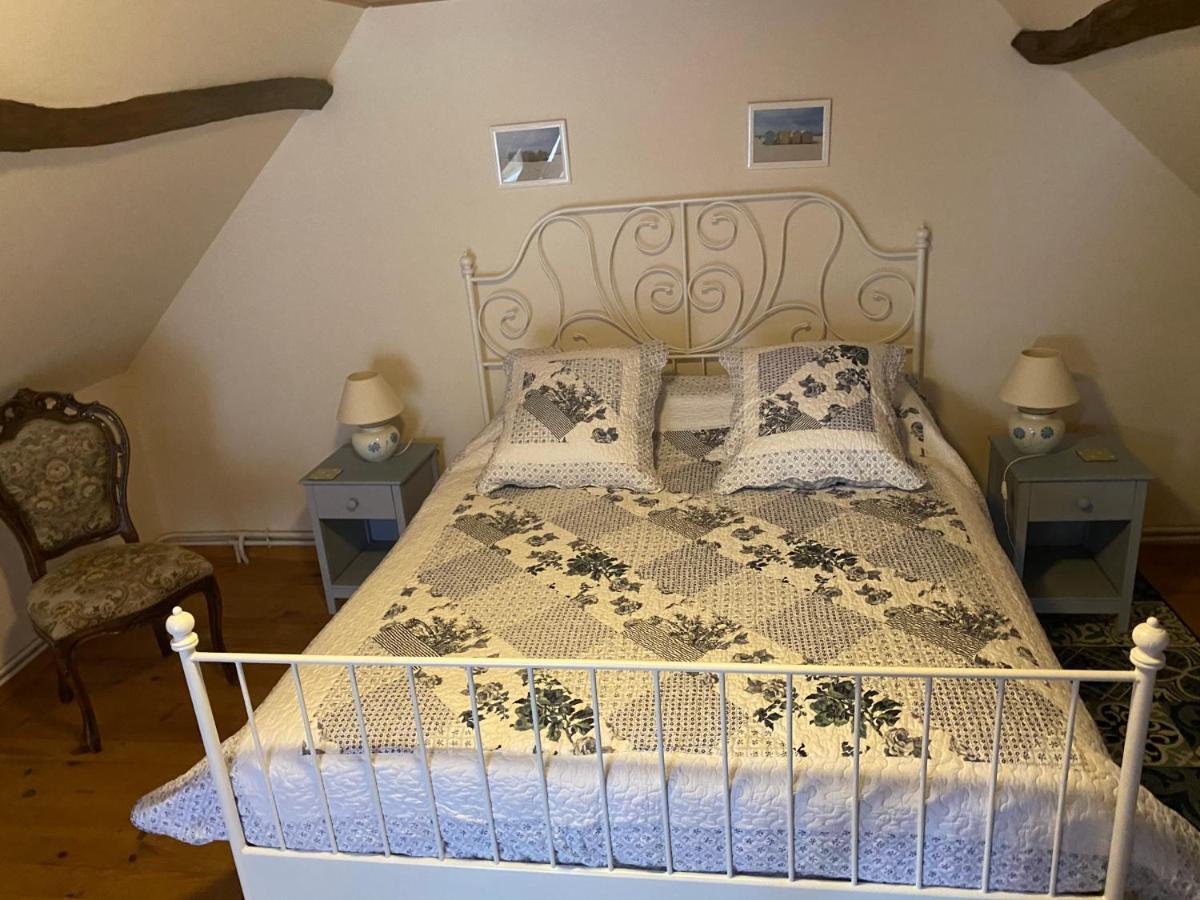 Maison 6 Personnes La Tourelle Saulchoy Buitenkant foto