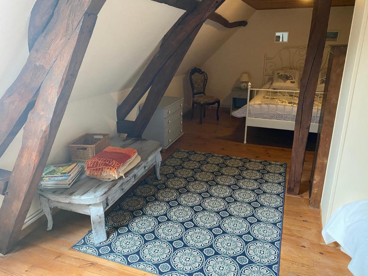 Maison 6 Personnes La Tourelle Saulchoy Buitenkant foto