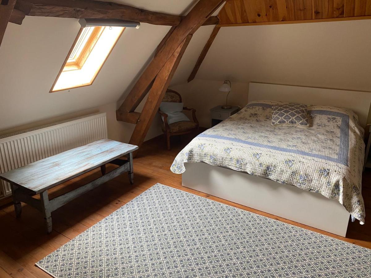 Maison 6 Personnes La Tourelle Saulchoy Buitenkant foto