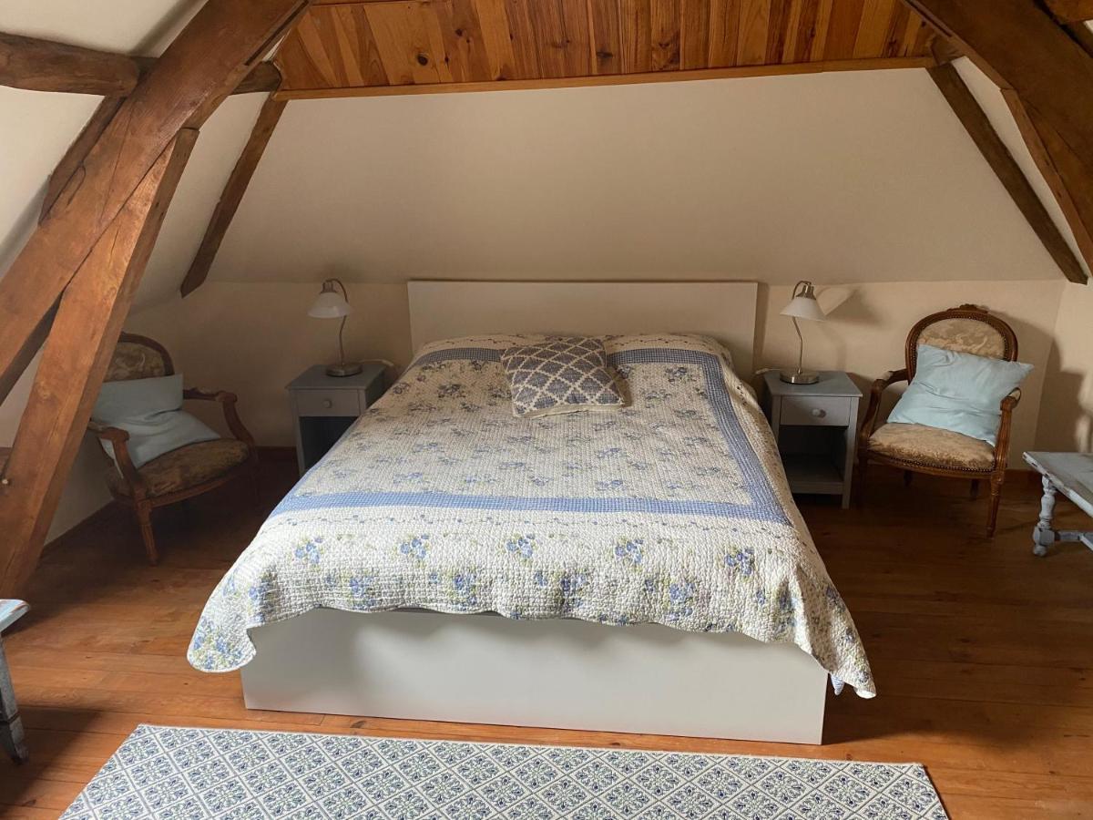 Maison 6 Personnes La Tourelle Saulchoy Buitenkant foto