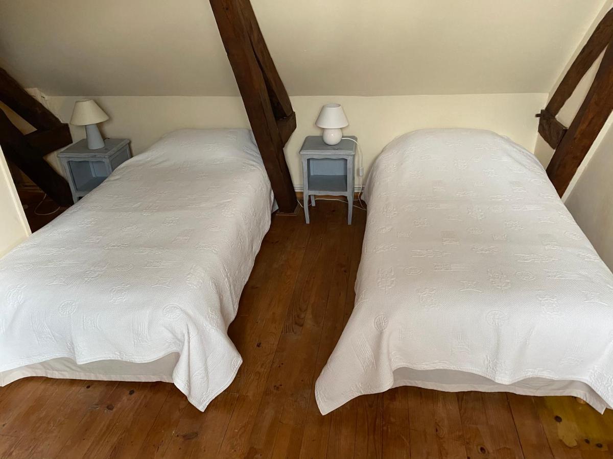 Maison 6 Personnes La Tourelle Saulchoy Buitenkant foto